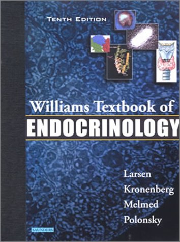 williams textbook of endocrinology 14th